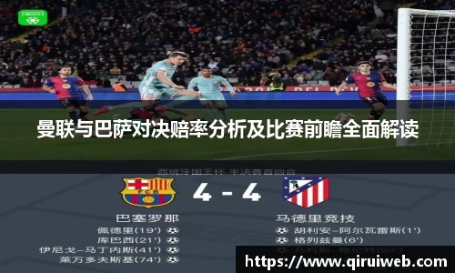 曼联与巴萨对决赔率分析及比赛前瞻全面解读